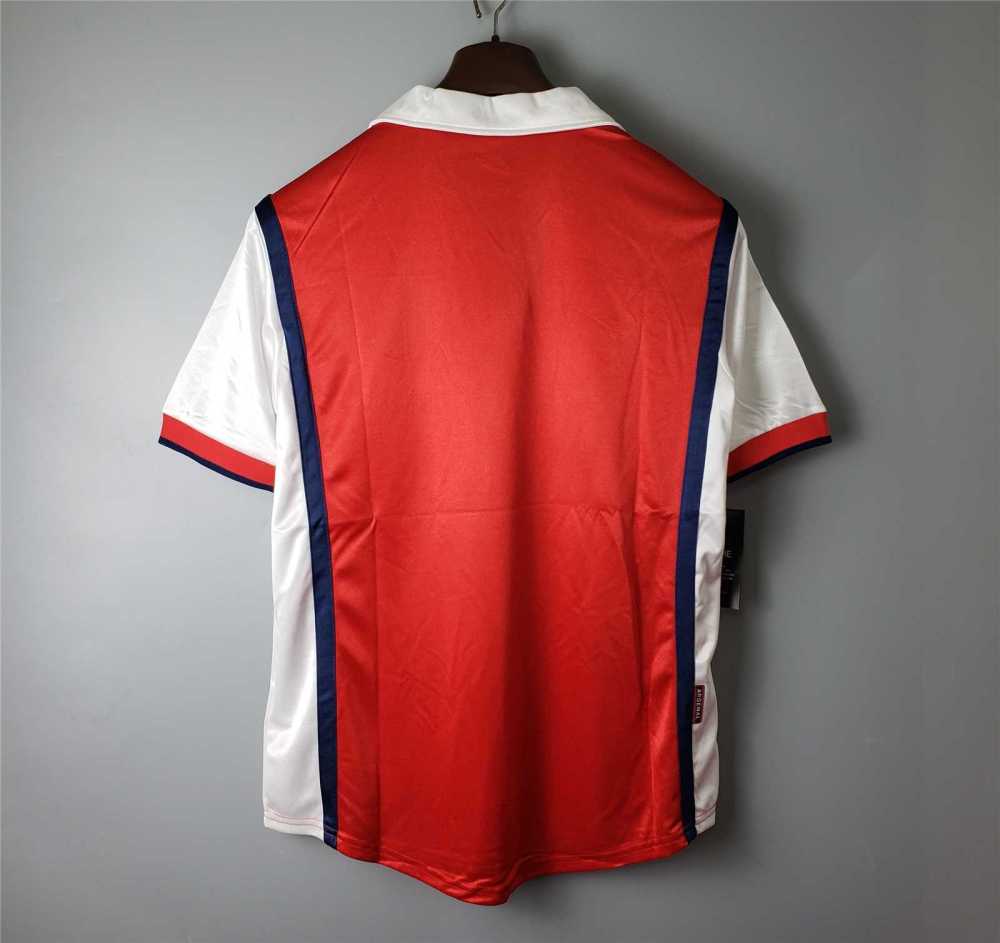 1998-1999 Arsenal Home Retro Version Jersey