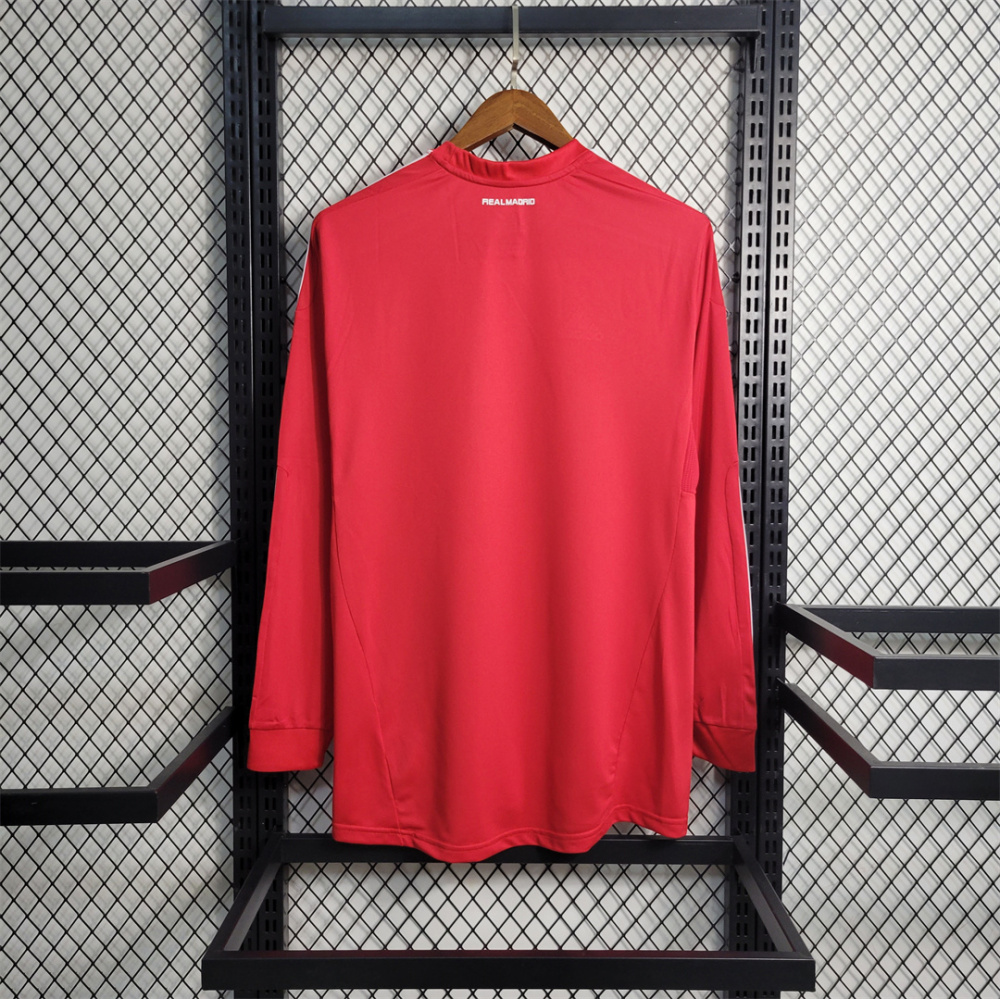 11-12 Real Madrid Away Retro Jersey Lond Sleeve
