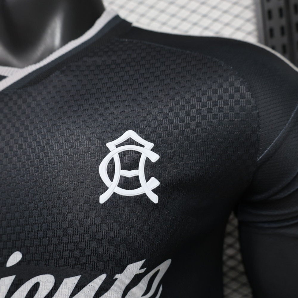 26-27 Club America Away Soccer Jersey Player Version Long Sleeve
