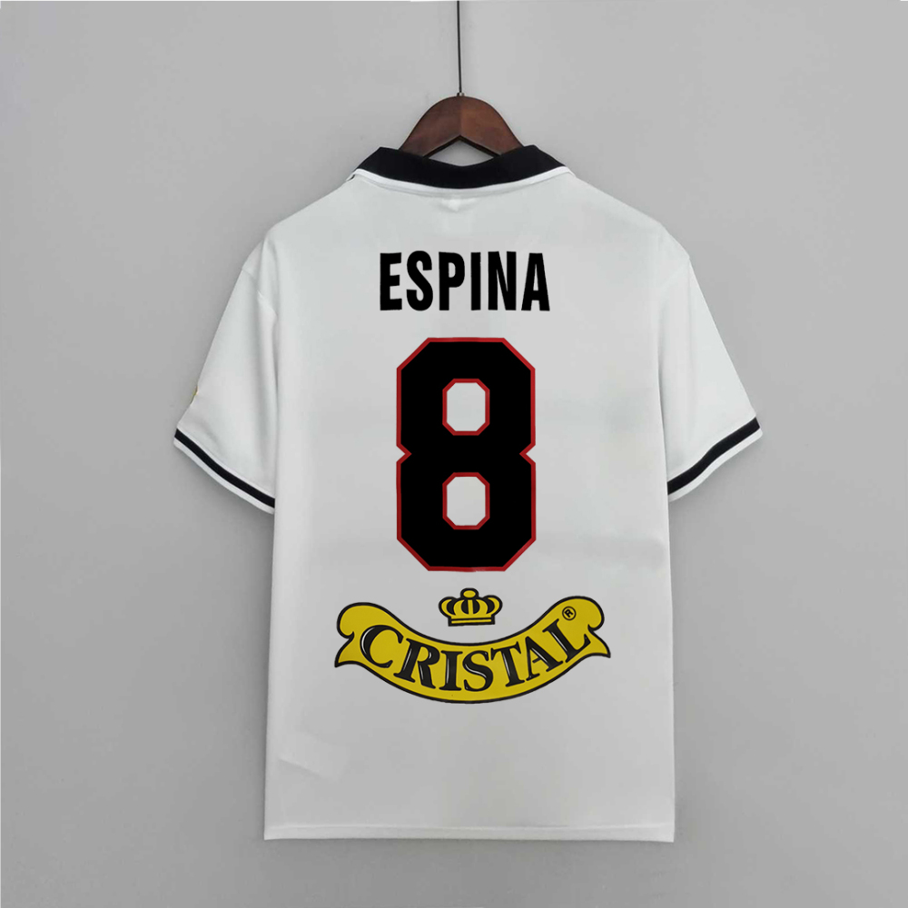 1996-97 Colo Colo Away Retro Jersey