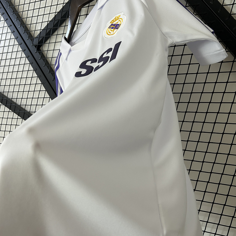 1984-85 Real Madrid Home Retro Jersey