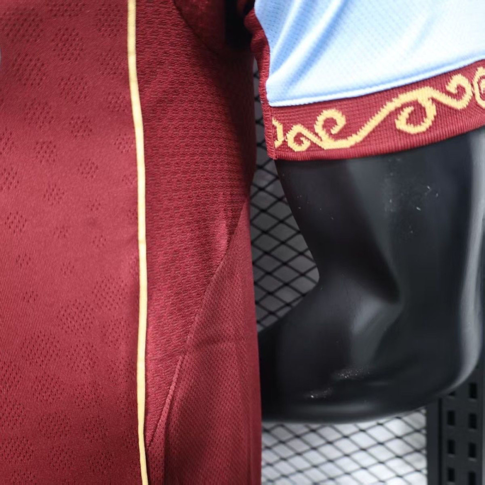 25-26 Aston Villa Home Soccer Jersey Player Version