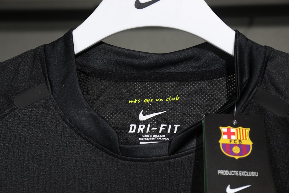 11-12 Barcelona Away Retro Jersey Player Edition