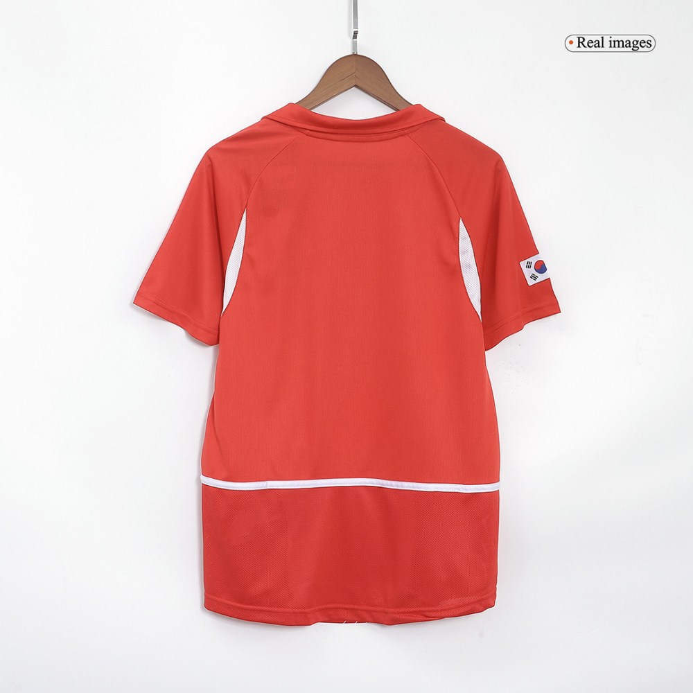 2002 South Korea World Cup Home Retro Jersey