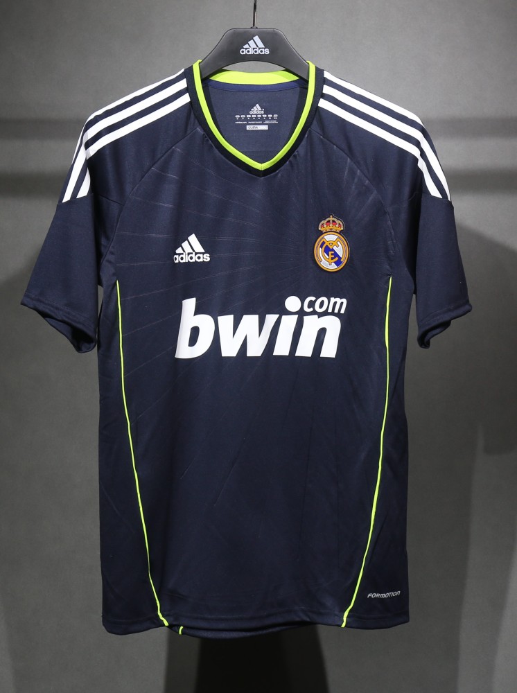 2010/11 Real Madrid Third Away Retro Jersey Player Version