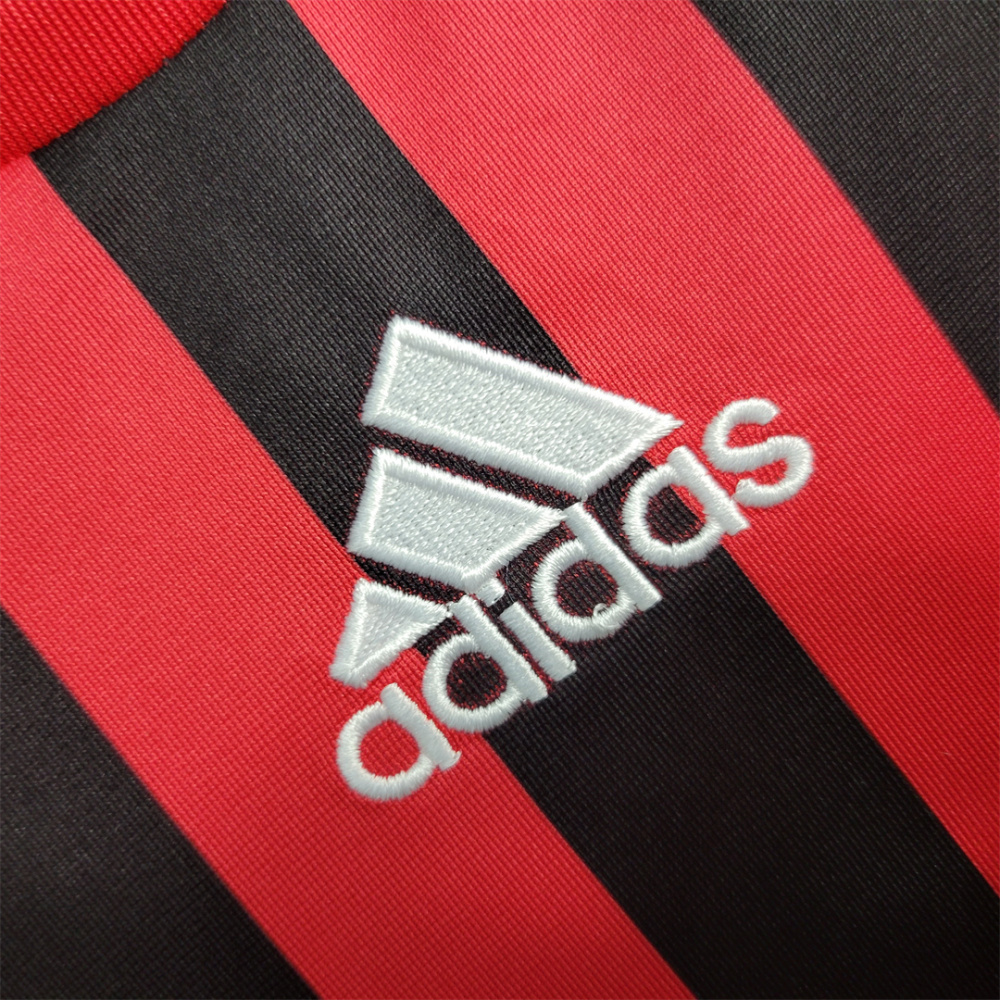 2007-08 AC Milan  Retro Jersey Home