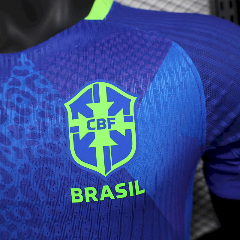 25-26 Brazil  Away Player Version Shirt Football