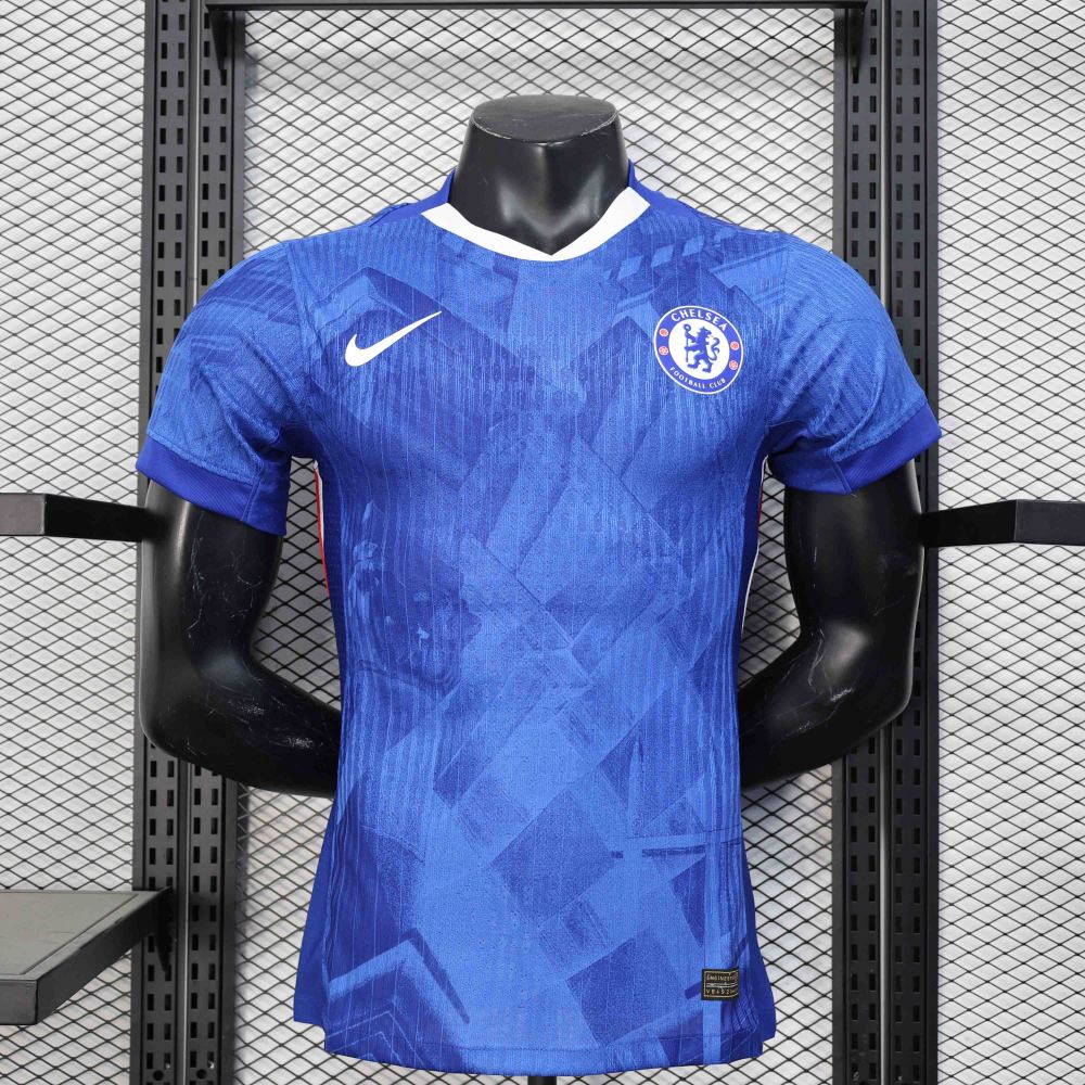 25-26 Chelsea Home Player Version Soccer Jersey
