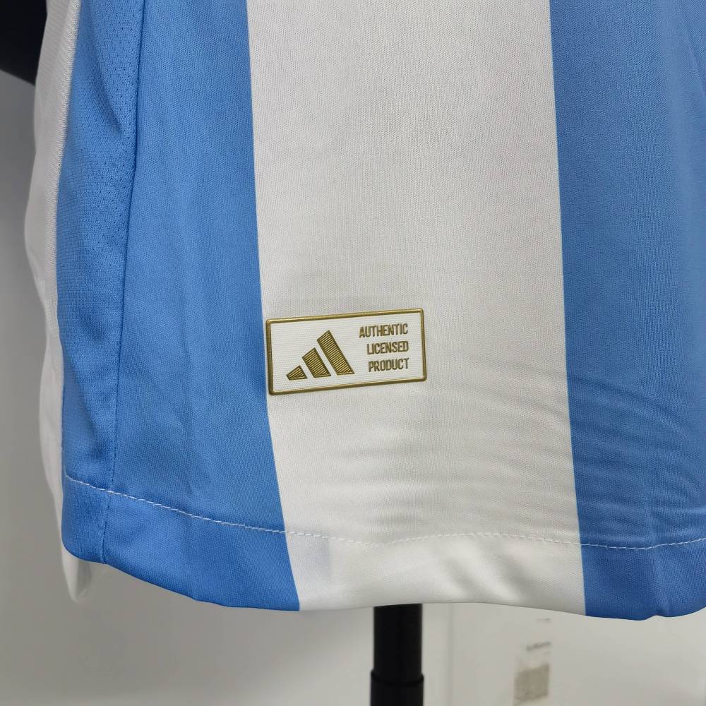 2024 Argentina Home Copa America Jersey Player Version