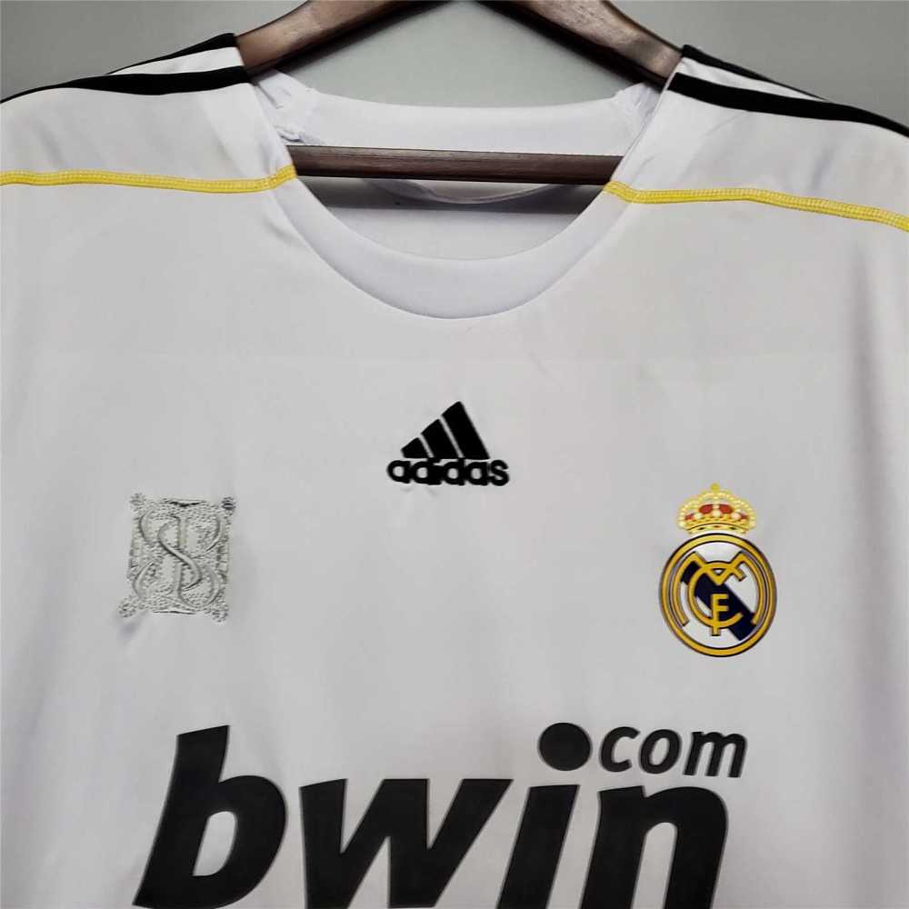 2009/10 Real Madrid Home Retro Jersey