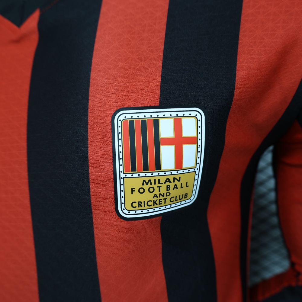 2024 AC Milan 125-Year Anniversary Kit Long Sleeve