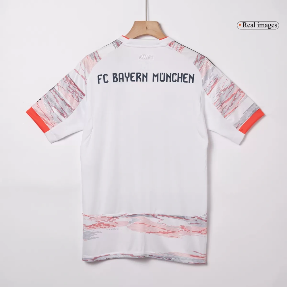 25-26 Bayern Munich Away Football Full Kit Jersey+Shorts+Socks