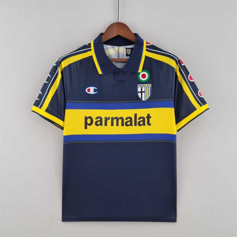 99-00 Parma Calcio Away Soccer Retro Jersey