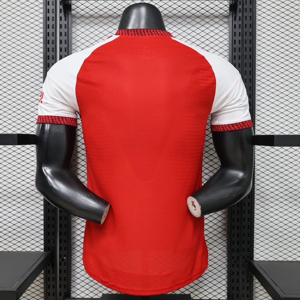 26-27 Arsenal Home Soccer Jersey Play Version