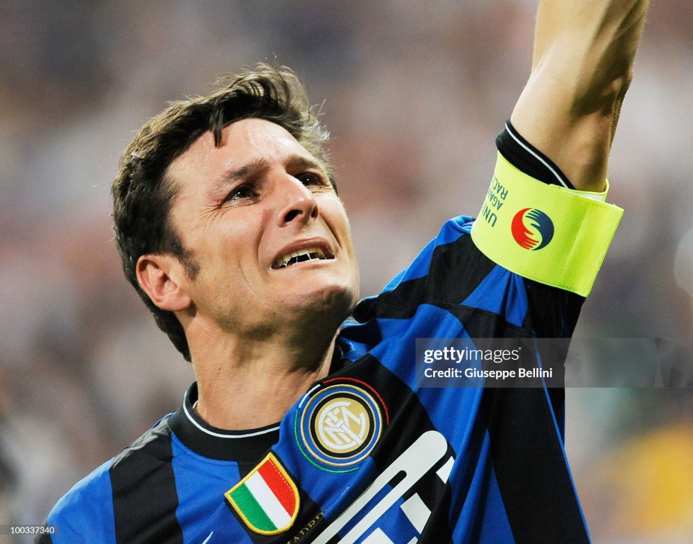 09-10 Inter Milan Retro Jersey Home Player Edition