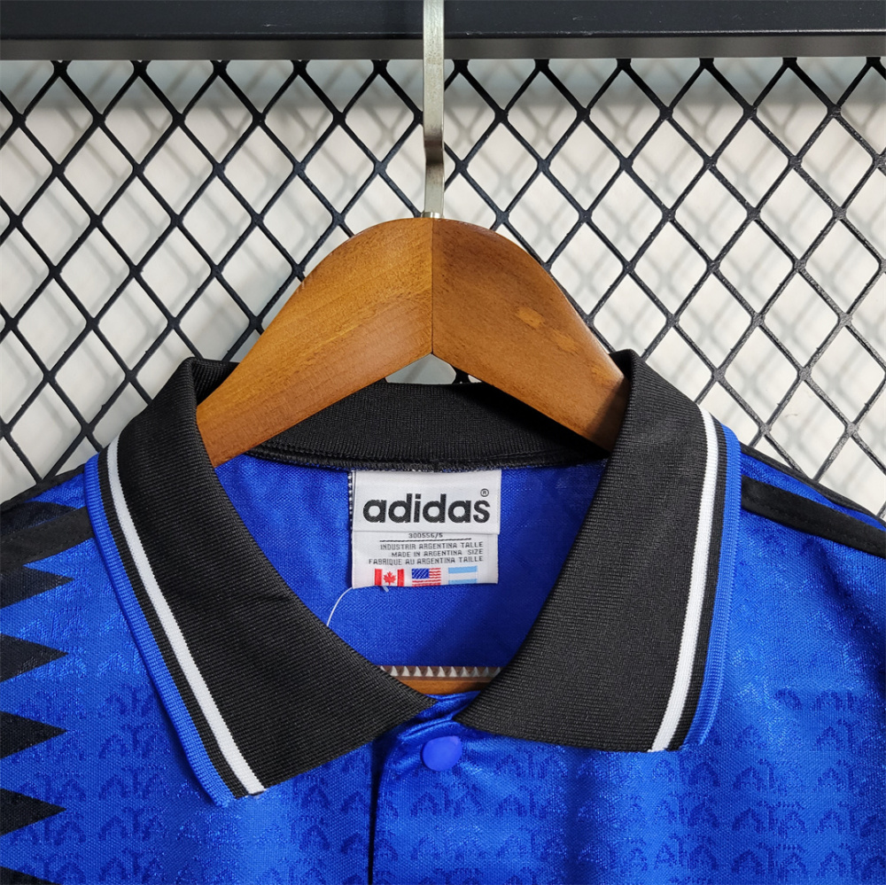 1994 Argentina World Cup Soccer Away Retro Jersey