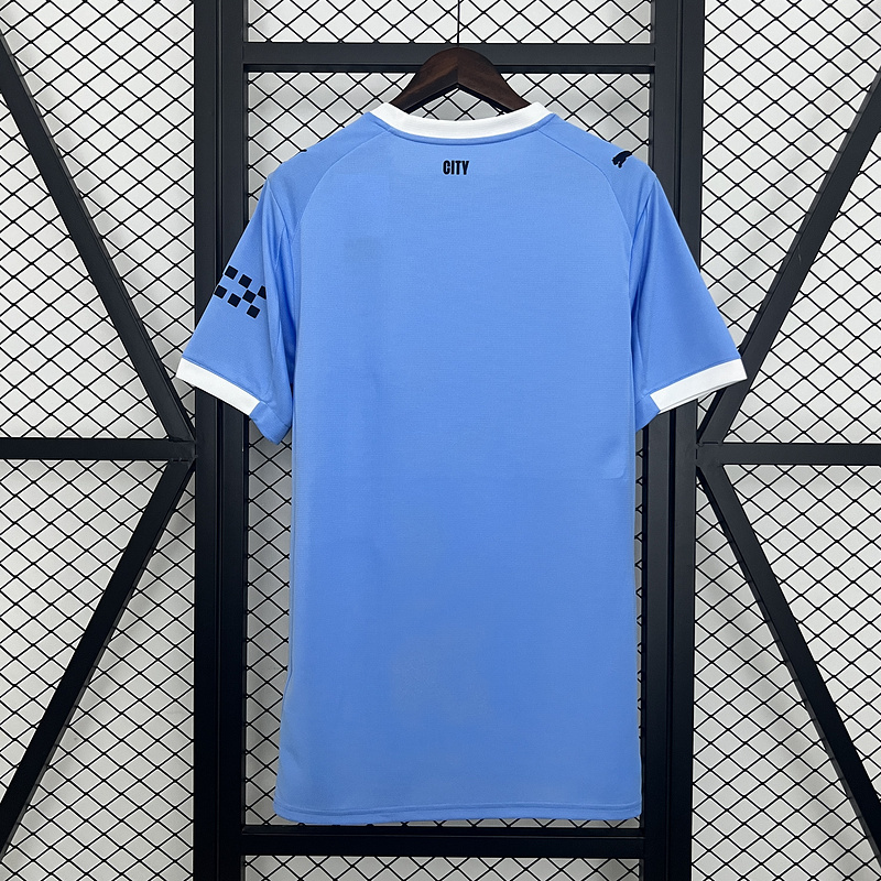 25-26 Manchester City Home Soccer Jersey