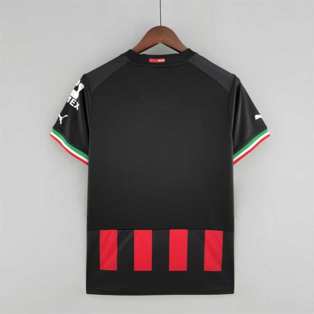 22-23 AC Milan Home Fan Version Jersey