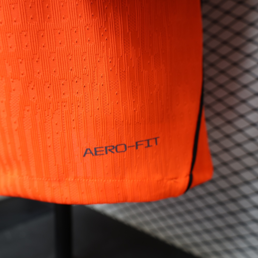 2026 Netherlands Home World Cup Soccer Jersey Player Version