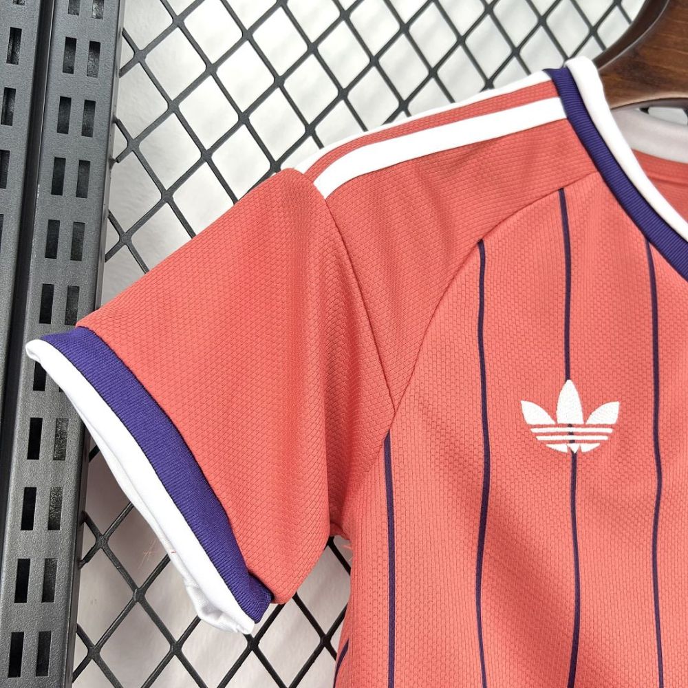 2026 Scotland Away World Cup Kids Kit Jersey+Shorts