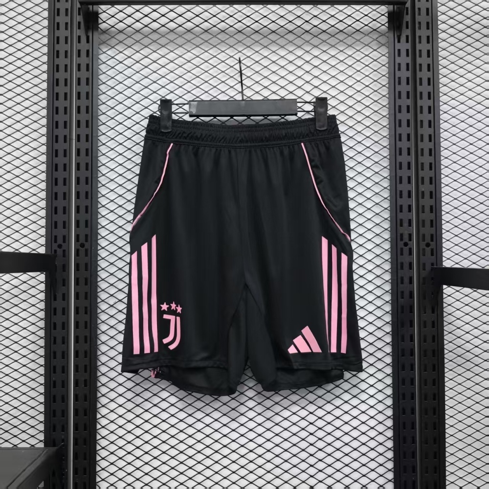 25-26 Juventus Home Soccer Shorts Player Version