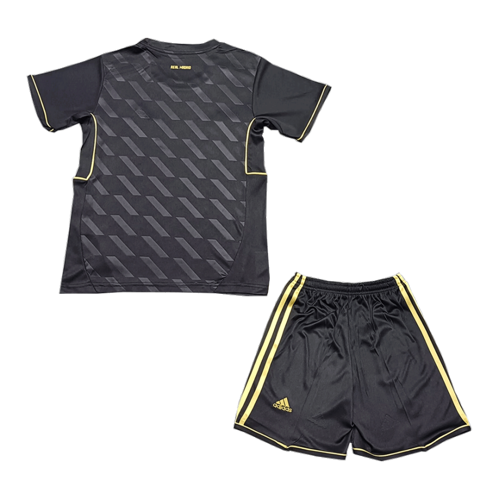 2011/12 Real Madrid Away Retro Kids Kit Jersey+Shorts
