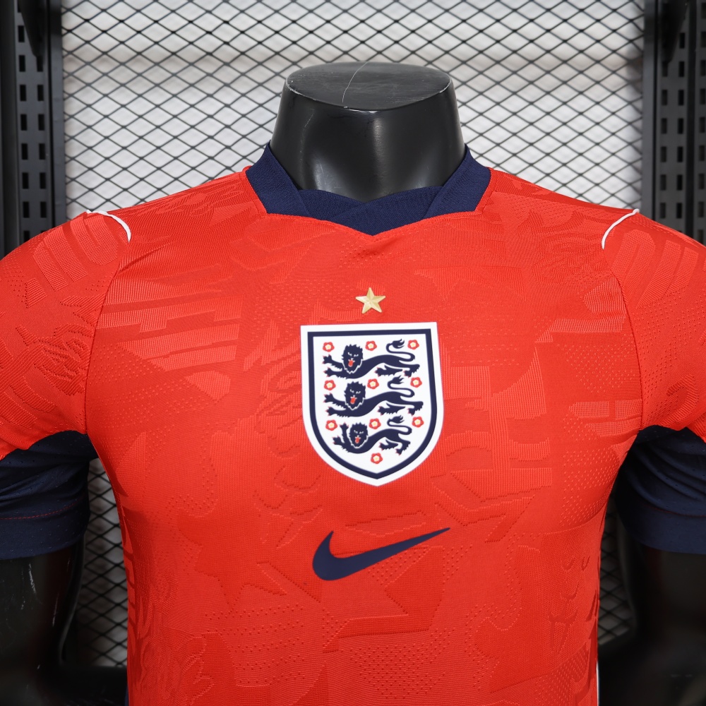 2026 England Away Word Cup Soccer Jersey Player Version