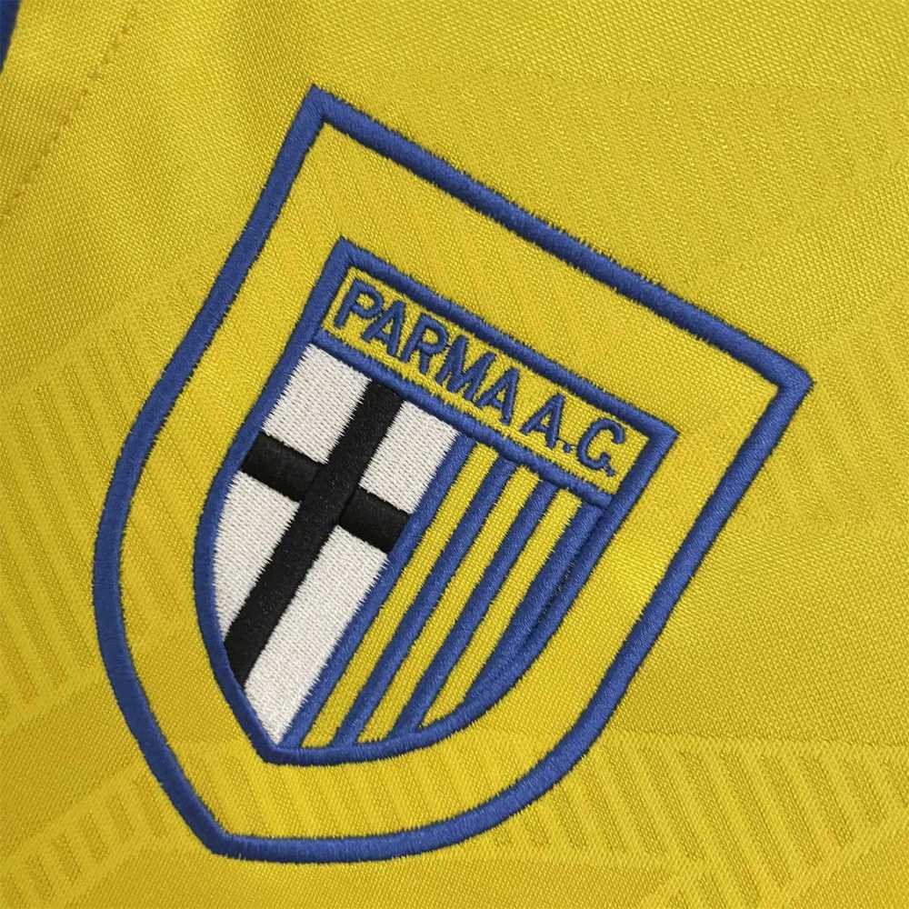 93-95 Parma Calcio Soccer Retro Jersey