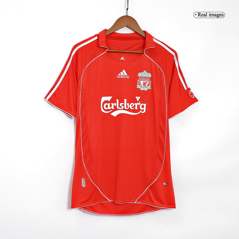 06-07 Liverpool Home Retro Jersey