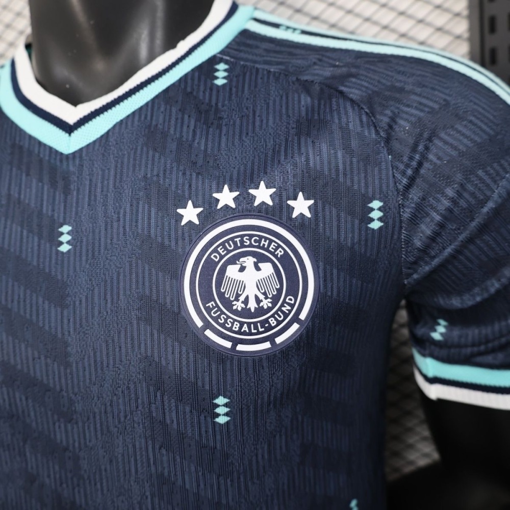 25-26 Germany Away Soccer Jersey Authentic Shirt