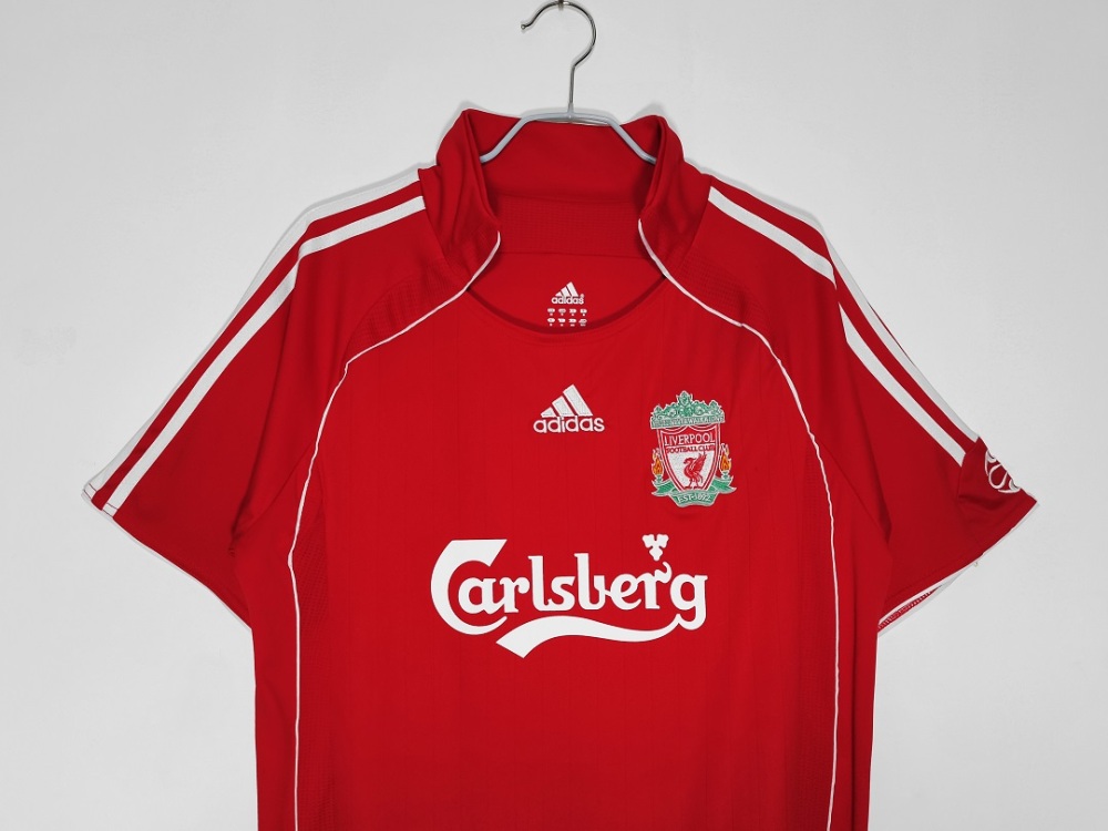 2006/07 Liverpool Home Retro Version Jersey