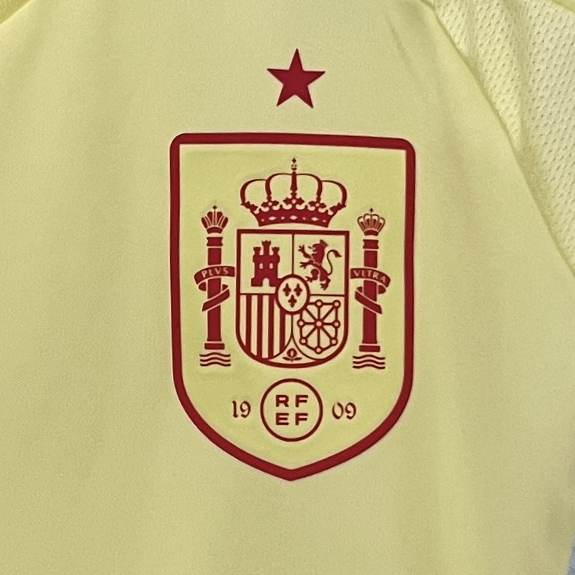 2024 Spain Euro Cup Away Football Jersey
