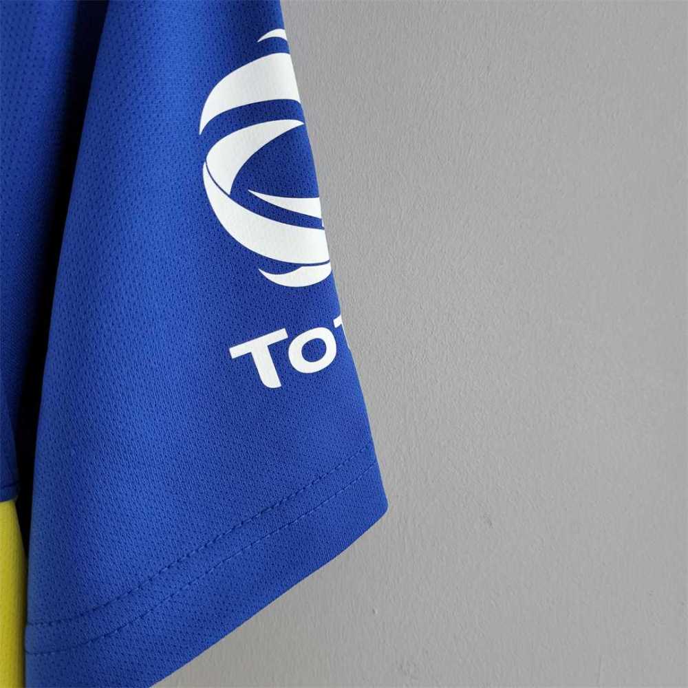 2010-2011 Boca Juniors  Home Retro Jersey