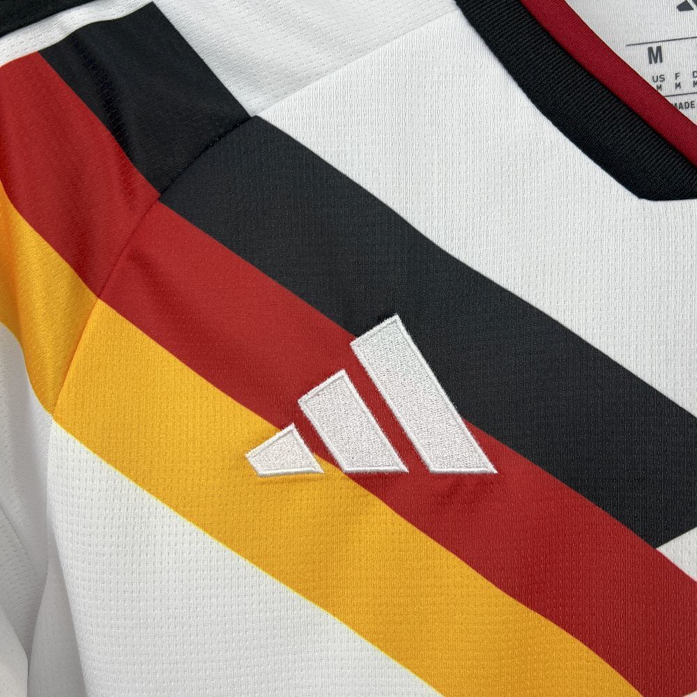 25-26 Germany Home Soccer Jersey Custom Shirt