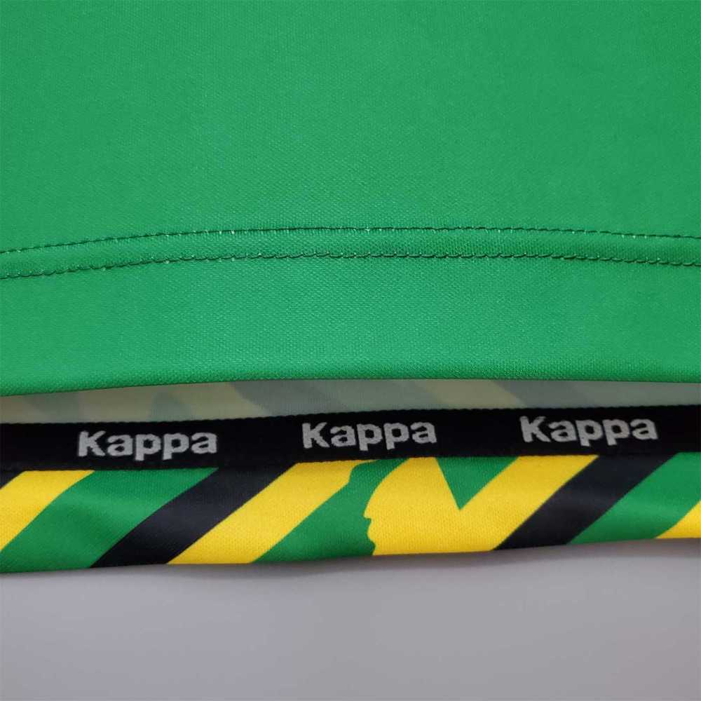 1998 Jamaica Away Soccer Retro Jersey
