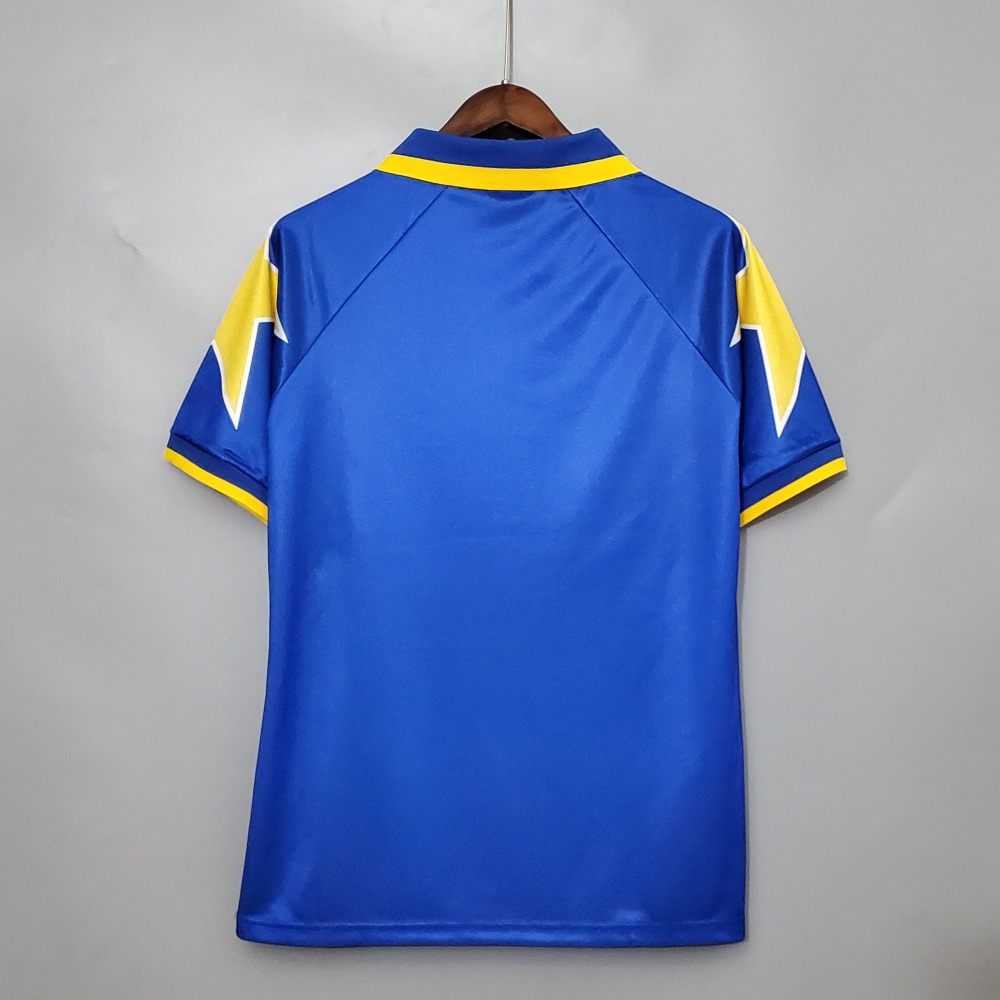 95-96 Juventus Third Away Retro Jersey