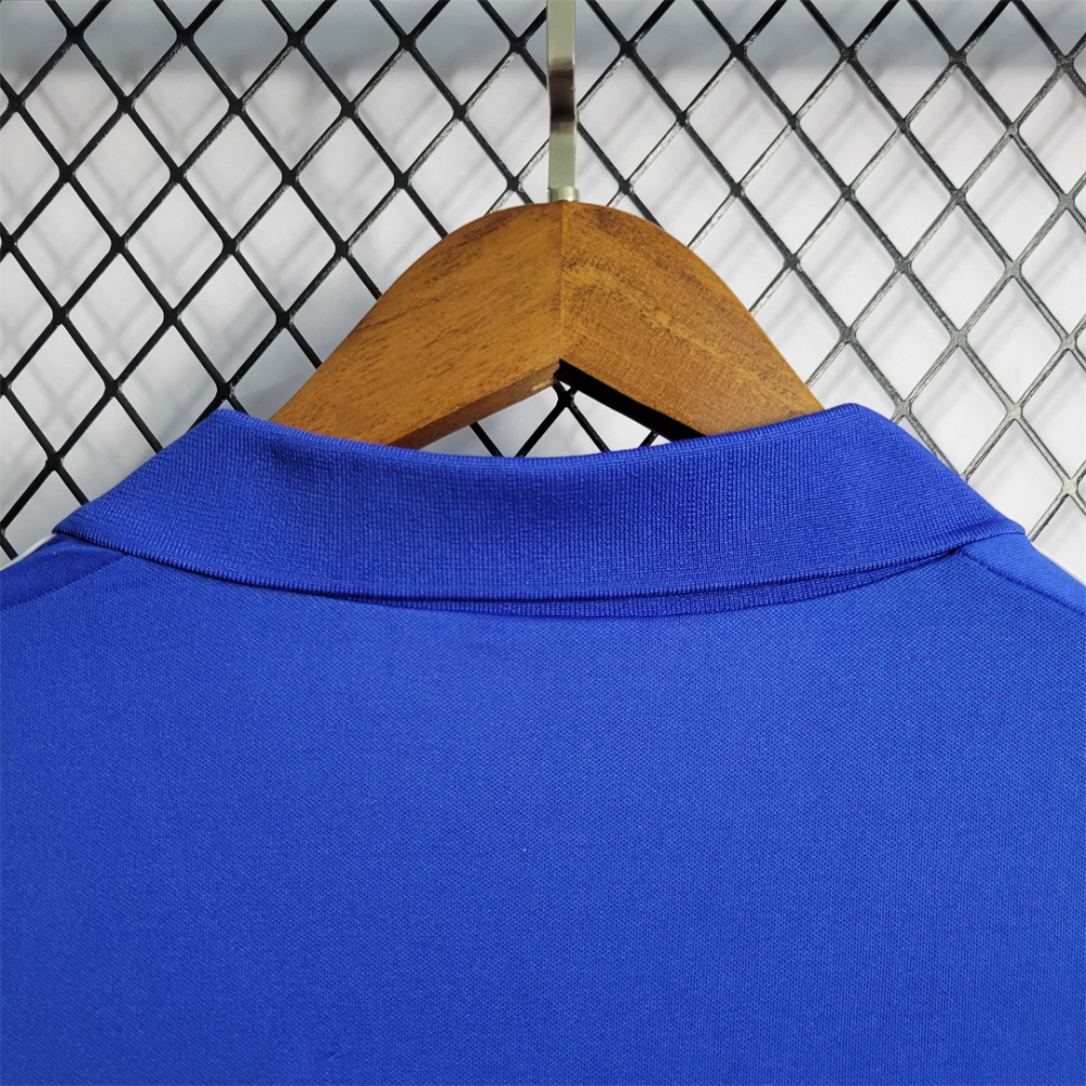 1984 France World Cup Home Retro Jersey