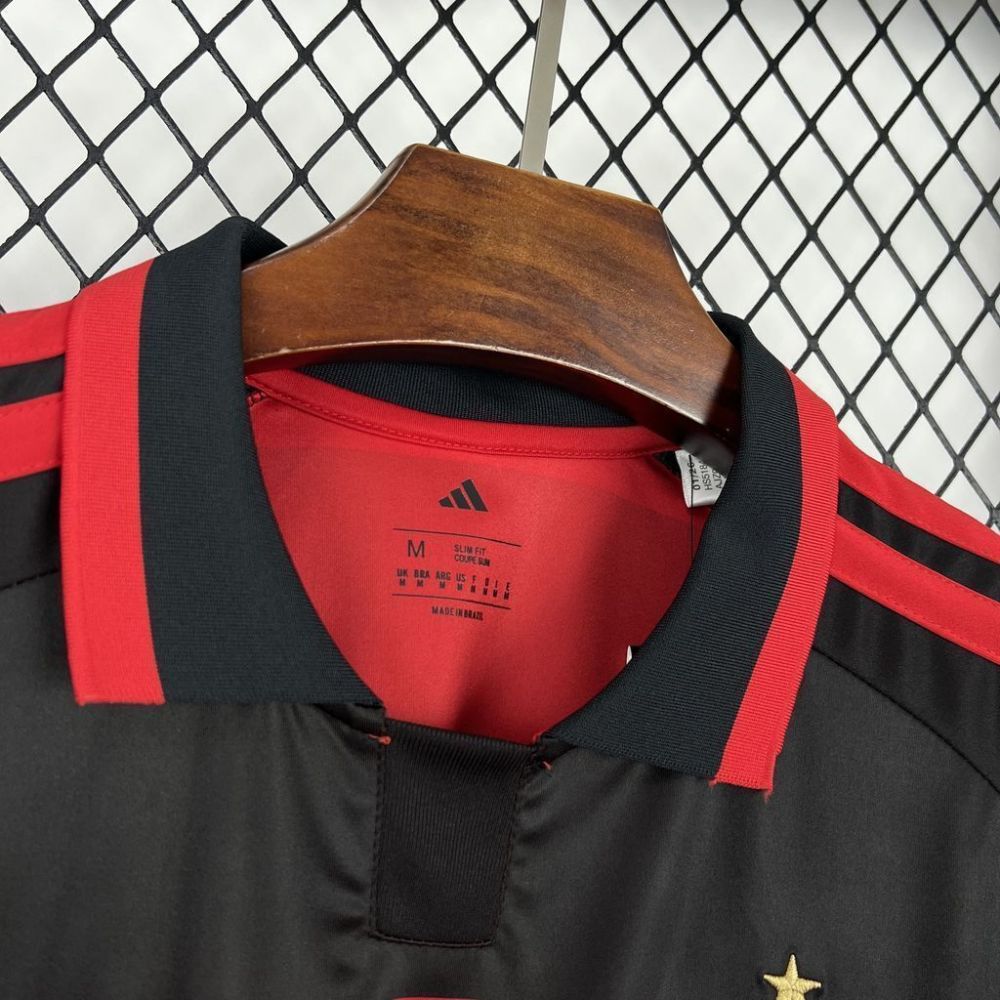 2026 CR Flamengo Home Soccer Jersey
