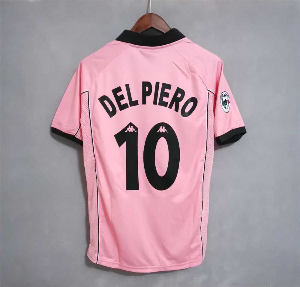 97-98 Juventus Third Away Retro Jersey