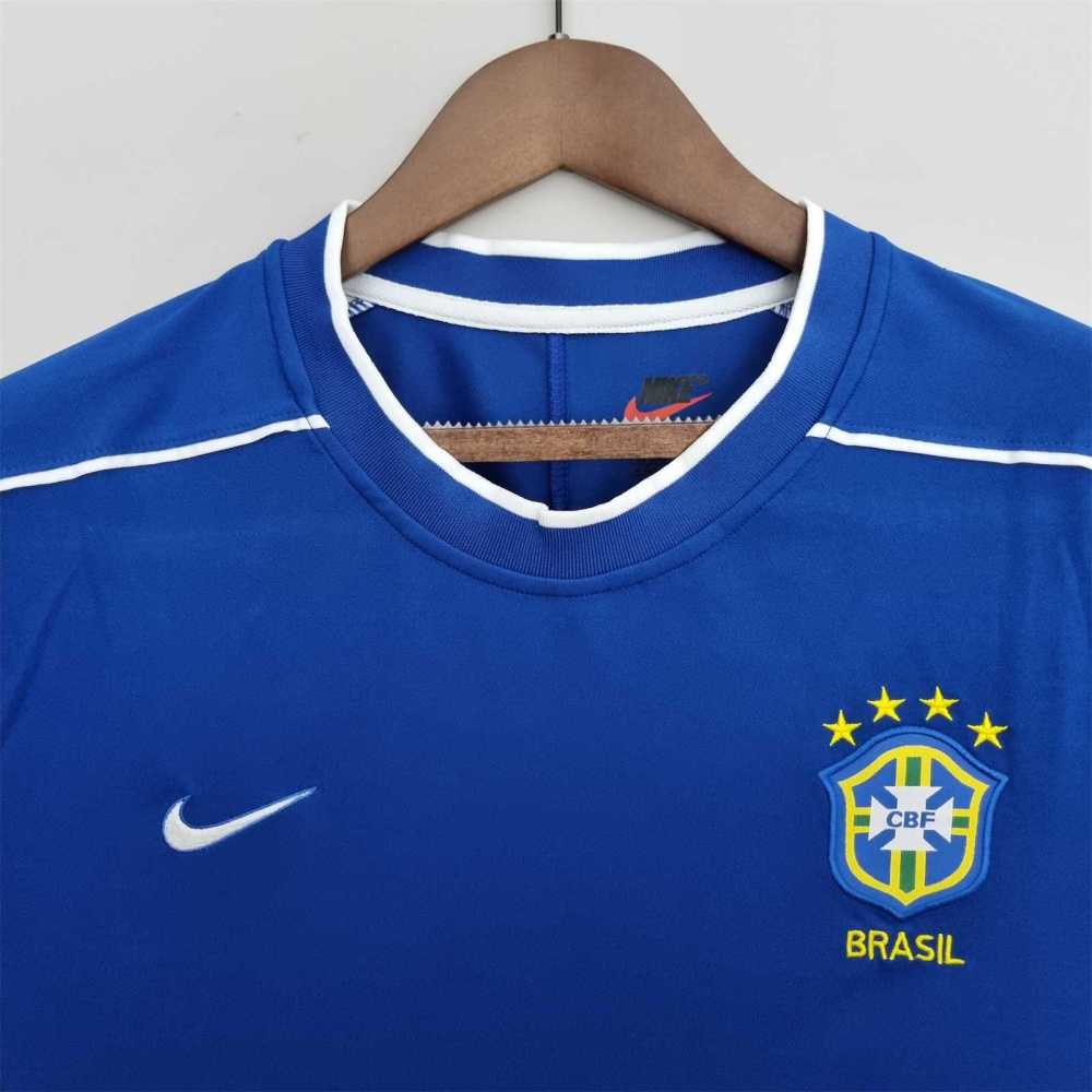1998 Brazil World Cup Away Retro Jersey