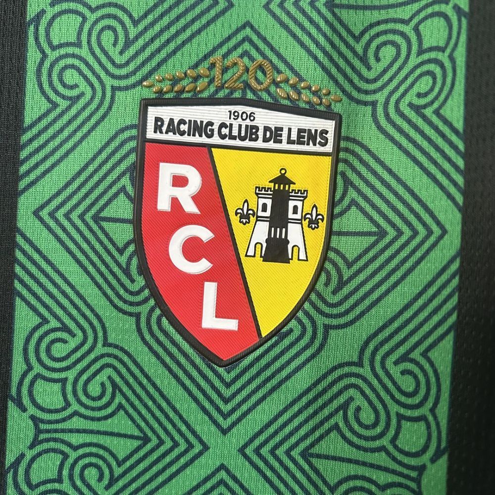25-26  RC Lens Away Soccer Jersey