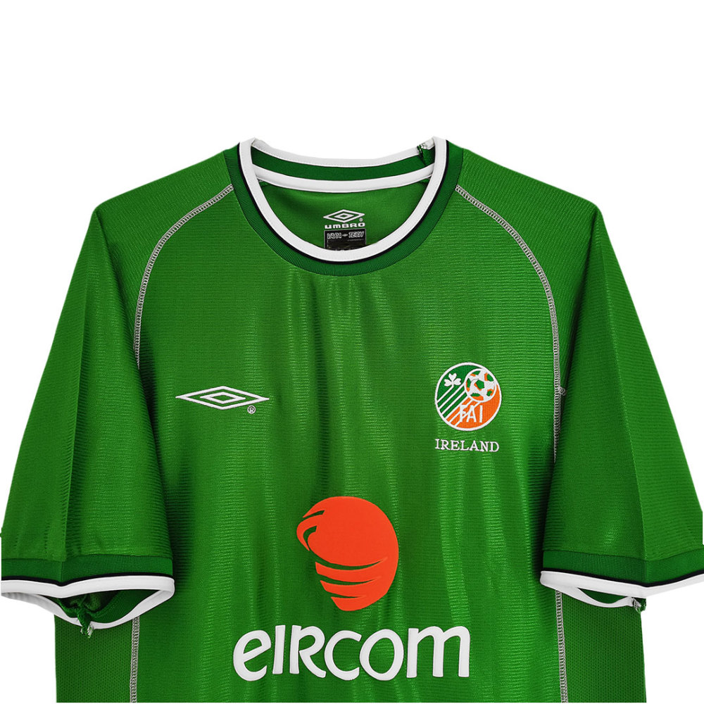 2002 Ireland Home Retro Jersey