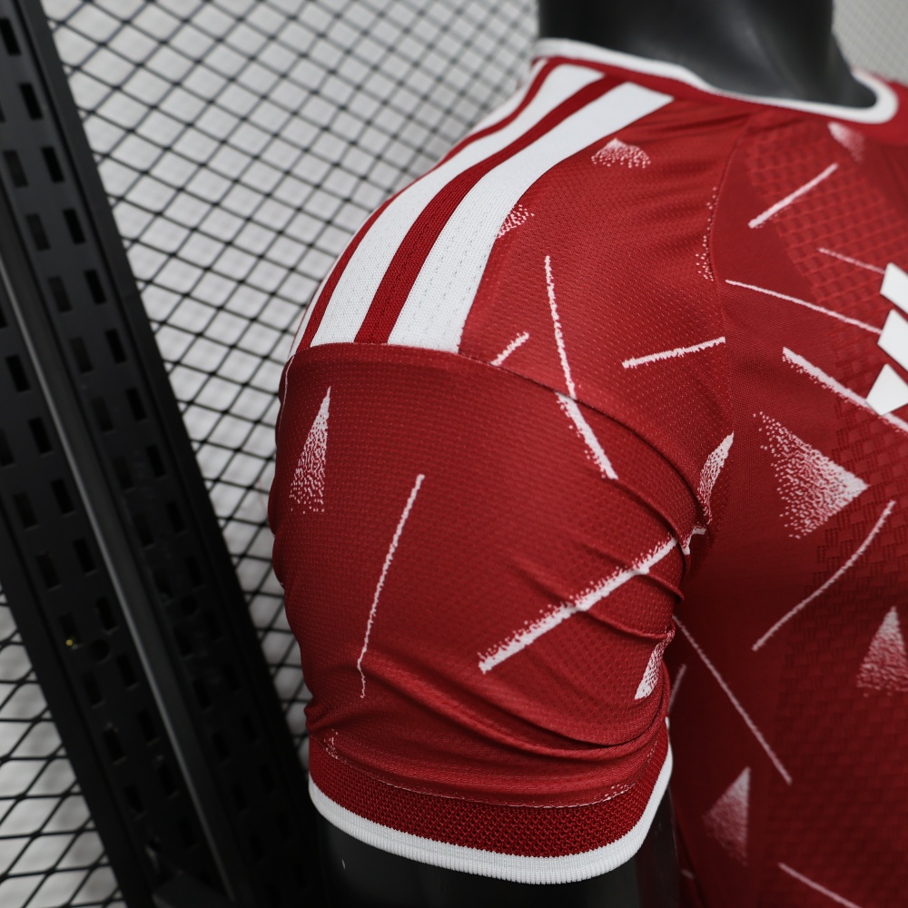 26-27 Liverpool Home Soccer Jersey Player Version