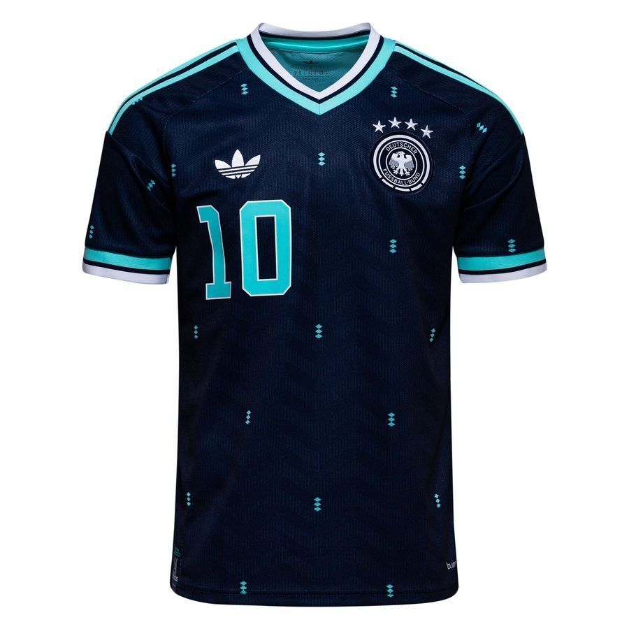 Germany Away Shirt World Cup 2026 MUSIALA 10