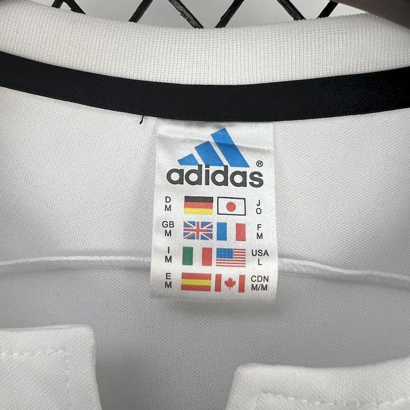 2003-04 Real Madrid Home Retro Soccer Jersey