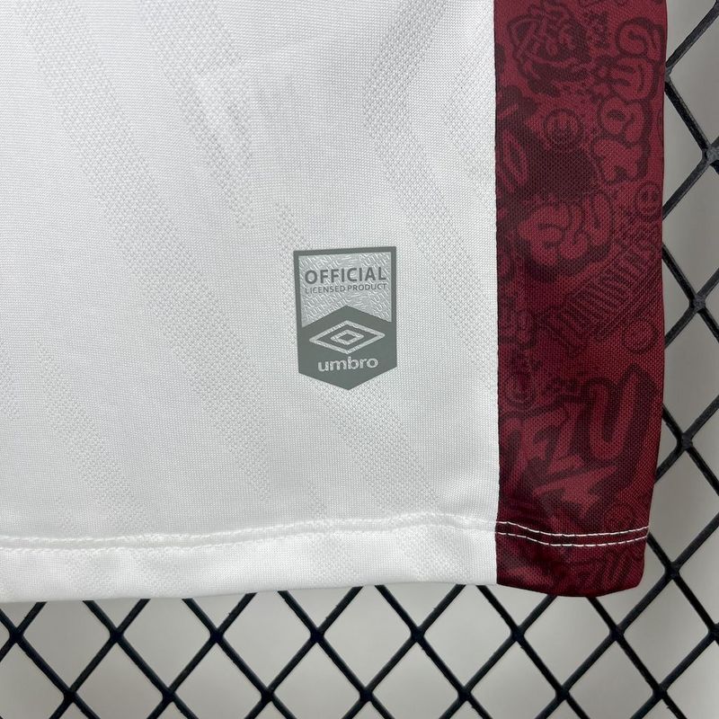 25-26 Fluminense FC Away Jersey Fan Edition