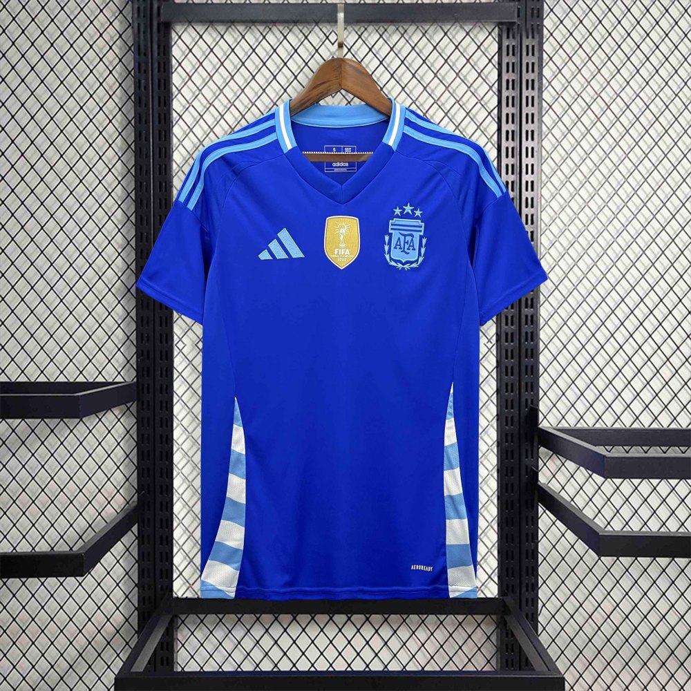 2024 Argentina Messi#10 Copa America Away Soccer Jersey