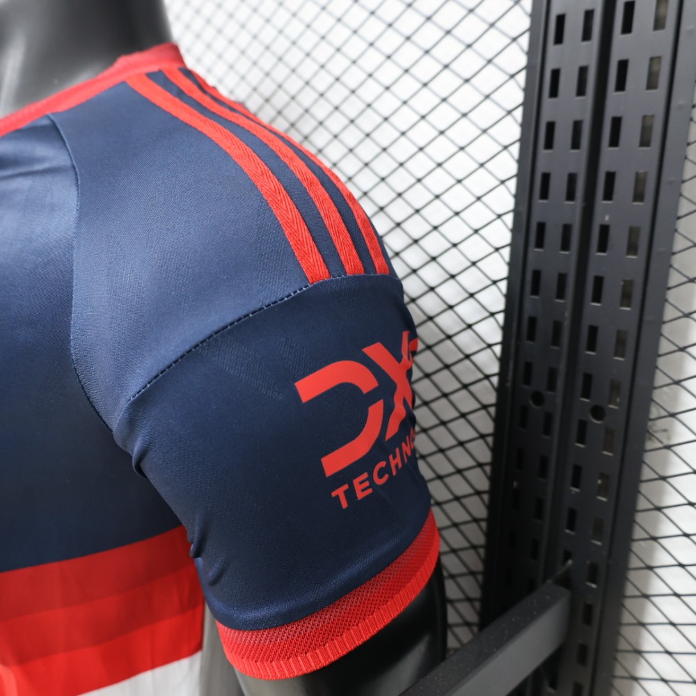 26-27 Manchester United Retro Style Soccer Jersey