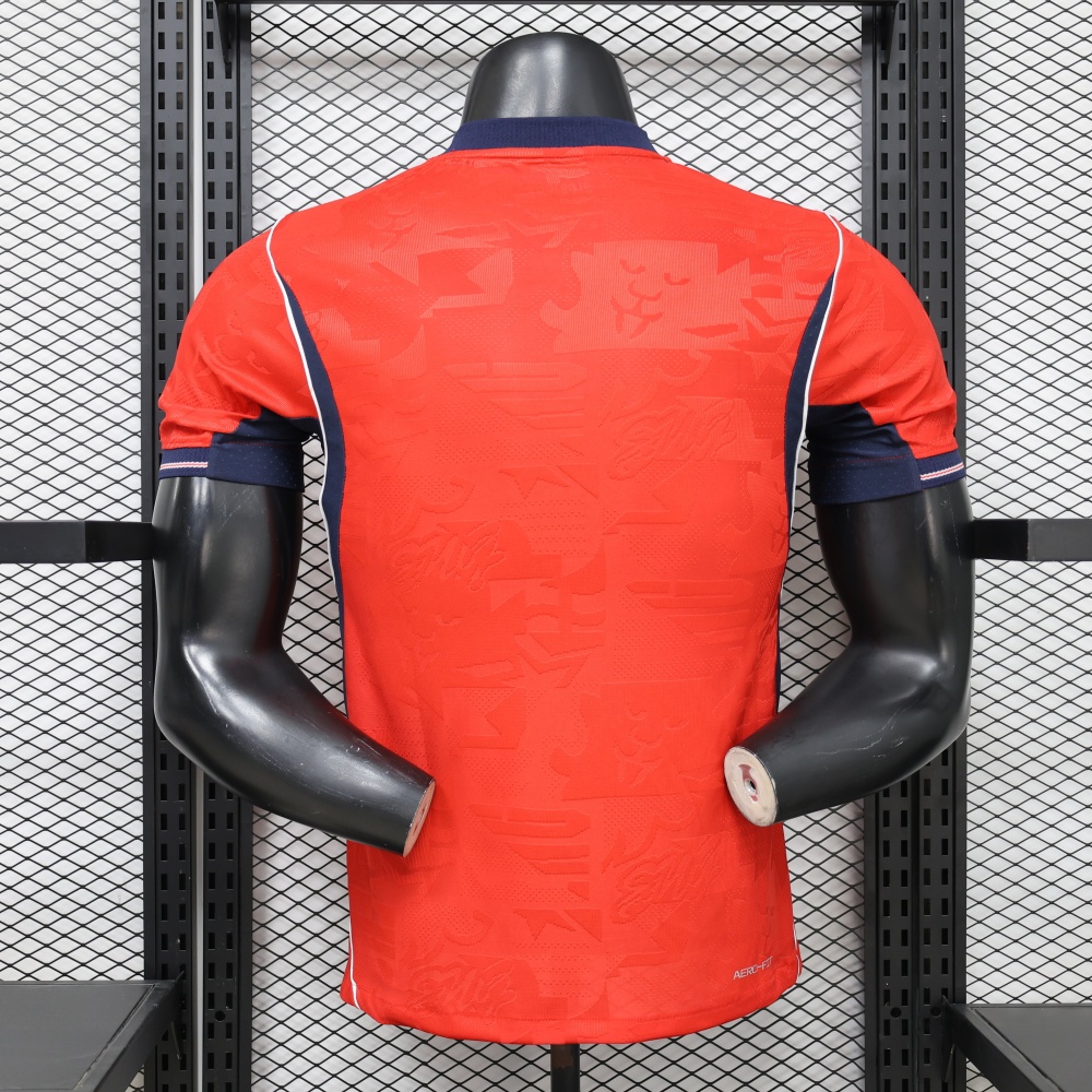 2026 England Away Word Cup Soccer Jersey Player Version
