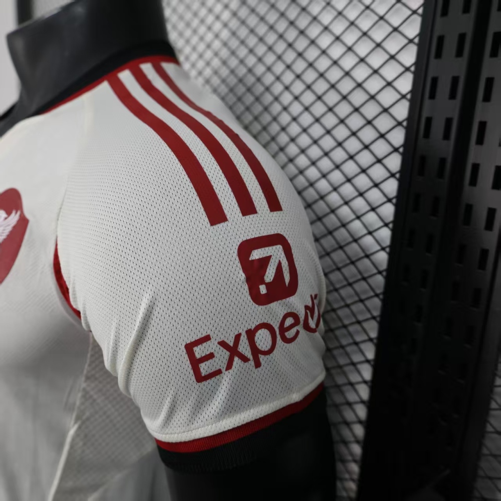 25-26 Liverpool Away Soccer Jersey Player Version
